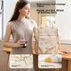 Сумка Taoqibaby Mommy Bag, дитячі речі для активного відпочинку, рюкзак для вагітних, багатофункціональна сумка великої місткості для мами - изображение 4