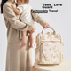 Сумка Taoqibaby Mommy Bag, дитячі речі для активного відпочинку, рюкзак для вагітних, багатофункціональна сумка великої місткості для мами - изображение 10