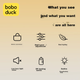 Электрический молокоотсос Boboduck, полностью автоматический, односторонний, встроенный, портативный, беспроводной, F5002, розовый, полипропилен. - изображение 9