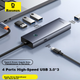 Док-станция расширения Baseus USB 3.0, адаптер для зарядки, разветвитель Type-C, универсальный конвертер Thunderbolt 4 для ноутбуков Huawei. - изображение 11
