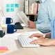 Комплект Logitech MK295 Enterprise Quiet клавіатура+миша бездротові, білий - зображення 7