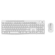 Комплект Logitech MK295 Enterprise Quiet клавіатура+миша бездротові, білий - зображення 8