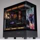 Корпус PADO Yinglong 360 Seaside View ATX Black - изображение 4