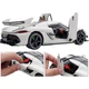 Chiyu Toys, модель спортивного автомобиля Kenner Jesko, реалистичная модель автомобиля из сплава, игрушечная машинка, подарок для мальчиков. - изображение 1