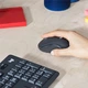 Комплект клавіатура та миша Logitech MK295 бездротовий, чорний - зображення 8