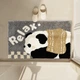 Коврик для ванной комнаты PANDA Cake Velvet 80×50 см нескользящий - изображение 3