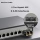 Коммутатор Netcore GS10 10 портов 2.5G, 8+2 SFP+ 10G - изображение 3