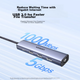 Адаптер UGREEN USB 3.0 — Gigabit Ethernet, разветвитель USB-C, сетевой преобразователь RJ45, совместимый с ноутбуками и настольными компьютерами Apple 16. - изображение 6