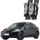 Спеціальна безрамкова щітка склоочисника Aolin для Tesla Model Y, оригінальний заводський склоочисник, гумова накладка класу А - изображение 1