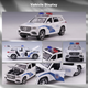 Игрушечная полицейская машина Chiyu Toys GLS 580, реалистичная модель автомобиля из сплава, игрушечная машинка, подарок для мальчиков. - изображение 12
