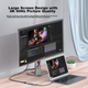 Док-станция расширения Acer Type-C, концентратор USB 3.0, адаптер HDMI, совместимый с MacBook, конвертер для компьютера и телефона, дублирование экрана 4K60Hz, зарядное устройство для портативных устройств, Five-I - изображение 8