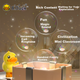 Игрушечный мобильный телефон B.Duck для детей, обучающее устройство для раннего развития малышей, имитатор телефонного разговора, развивающее устройство для обучения, подарок на день рождения. - изображение 7