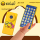Игрушечный мобильный телефон B.Duck для детей, обучающее устройство для раннего развития малышей, имитатор телефонного разговора, развивающее устройство для обучения, подарок на день рождения. - изображение 8