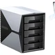Корпус для жорсткого диска UGREEN Disk Array, багатовідсіковий корпус для жорсткого диска (з RAID-сховищем), клітка для жорсткого диска, підходить для 2,5/3,5-дюймових механічних та твердотільних накопичувачів SATA - изображение 1