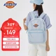 Женский рюкзак Dickies DK Schoolbag с множеством отделений, большой вместимостью, подходит для учащихся средних и старших классов, дорожная сумка. - изображение 4