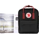 Рюкзак FJALLRAVEN 23510-550 школьный на 16 л, черно-красный - изображение 3