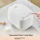 Рисоварка Midea MB-RE319 3л многофункциональная скороварка - изображение 5