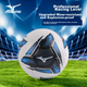 Футбольний м'яч MIZUNO розміру 5, професійний тренувальний м'яч для дорослих, дітей та підлітків, світний м'яч для вступних іспитів учнів середньої школи, синій колір 204 - зображення 4