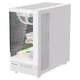 Корпус FPMAX Time Crystal Z8 Seaside View, материнская плата ATX, игровой ПК, настольный компьютер, поддержка быстросъемного крепления на 270°, система водяного охлаждения Seaside View 360, белый. - изображение 7