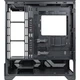 Корпус для игрового настольного компьютера VALKYRIE VK03 BLACK ATX, поддержка водяного охлаждения 360 мм, 6,2-дюймовый сенсорный экран, панорамный обзор 270°. - изображение 3
