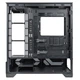 Корпус для игрового настольного компьютера VALKYRIE VK03 BLACK ATX, поддержка водяного охлаждения 360 мм, 6,2-дюймовый сенсорный экран, панорамный обзор 270°. - изображение 7