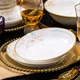 Набор Yichen Jingdezhen керамической посуды миска+тарелка, подарочный - изображение 5