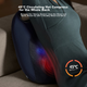 Массажная подушка PHILIPS 5111B для поясницы, плеч, шеи и спины, с тепловой терапией - изображение 7