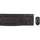 Комплект Logitech MK120 клавіатура+миша дротовий, USB, чорний - зображення 1