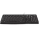 Комплект Logitech MK120 клавіатура+миша дротовий, USB, чорний - зображення 10