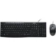 Logitech MK200 [корпоративний клас] Дротова клавіатура та миша, USB, сумісні для настільних комп'ютерів та ноутбуків, повнорозмірні [знижка при оптовому замовленні] - зображення 2
