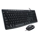 Logitech MK200 [корпоративний клас] Дротова клавіатура та миша, USB, сумісні для настільних комп'ютерів та ноутбуків, повнорозмірні [знижка при оптовому замовленні] - зображення 6