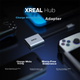 Спеціальний адаптер для розумних окулярів доповненої реальності XREAL Hub, Switch Essential, пряме портативне підключення, висока частота оновлення 120 Гц, швидка зарядка PD - зображення 4