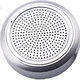 Двусторонняя домофонная система Deshun DS-811 для окон, круглая спикерфонная система с микрофоном для банковских касс, больничных стоек, вокзалов и почтовых отделений. - изображение 1