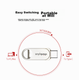 Флешка Lenovo ThinkPlus 128ГБ металева, USB/Type-C, TYCU301 - зображення 7