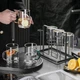 Чашки CRISTALGLASS стеклянные с ручкой для чая, набор - изображение 5
