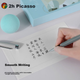 Ручка шариковая PIMIO T10 в металлической подарочной коробке, голубая - изображение 6