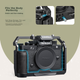 Расширительная рамка SmallRig 4261 для Nikon ZF, L-образная вертикальная рукоятка для съемки, аксессуар для ручной фото- и видеосъемки зеркальной фотокамеры. - изображение 7