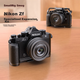 Расширительная рамка SmallRig 4261 для Nikon ZF, L-образная вертикальная рукоятка для съемки, аксессуар для ручной фото- и видеосъемки зеркальной фотокамеры. - изображение 10