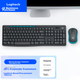 Комплект Logitech MK275 мышь+клавиатура беспроводные корпоративные, черно-синие - изображение 4