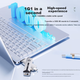 Твердотільний флеш-накопичувач HP 512 ГБ USB 3.2 Ultra-Fast Dual-Interface Type-C, швидкість читання до 1000 МБ/с, металевий USB-накопичувач великої ємності, сумісний із телефонами та комп'ютерами для офісу та навчання, універсальний флеш-накопичувач - изображение 4