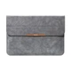 Чохол WOMT для ноутбука 15.4-16 дюймів з екошкіри тонкий для MacBook, Lenovo, HP, ASUS та Dell - зображення 5