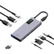 Хаб Hagibis з дисплеєм, USB-C, Ethernet, HDMI, для Apple/Mac, Thunderbolt 4 - зображення 3