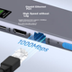 Хаб Hagibis з дисплеєм, USB-C, Ethernet, HDMI, для Apple/Mac, Thunderbolt 4 - зображення 10