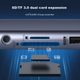Хаб Hagibis з дисплеєм, USB-C, Ethernet, HDMI, для Apple/Mac, Thunderbolt 4 - зображення 11
