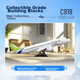 Набор строительных блоков TOP TOY Китайский конструктор C919 «Сборка отечественного самолета», игрушка для мальчиков 6-12 лет, подарок на день рождения. - изображение 4