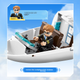 Набор строительных блоков TOP TOY Китайский конструктор C919 «Сборка отечественного самолета», игрушка для мальчиков 6-12 лет, подарок на день рождения. - изображение 6