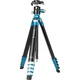 Benro CB259AFB30 Qing Niao S Професійна фото- та відеозйомка Бездзеркальна та DSLR камера Дворівнева кульова головка Портативний алюмінієвий сплав Пластинний затискач Плоский трубчастий штатив Комплект - зображення 1