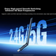 Беспроводной сетевой адаптер UGREEN USB WiFi 6 без драйверов, AX900 двухдиапазонный 5G, настольный WiFi-приемник, внешняя высокоэффективная антенна для компьютера и ноутбука. - изображение 4