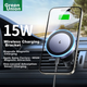 Держатель UGREEN автомобильный беспроводной MagSafe 15Вт магнитный - изображение 10