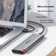 ThinkPlus Lenovo Мобильный твердотельный накопитель, 512 ГБ, 560 МБ/с Высокоскоростной компьютерный PSSD, Прямое подключение к телефону, Type-C, Офисный жесткий диск, Серия TSD302 - изображение 5